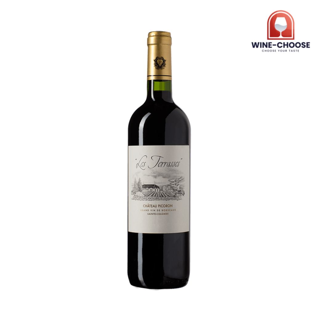 CHÂTEAU PICORON Les Terrasses  Castillon Cotes de Bordeaux