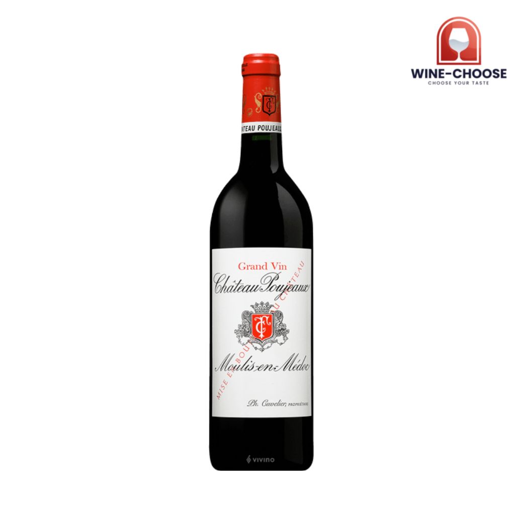 CHÂTEAU POUJEAUX Moulis-en-Médoc