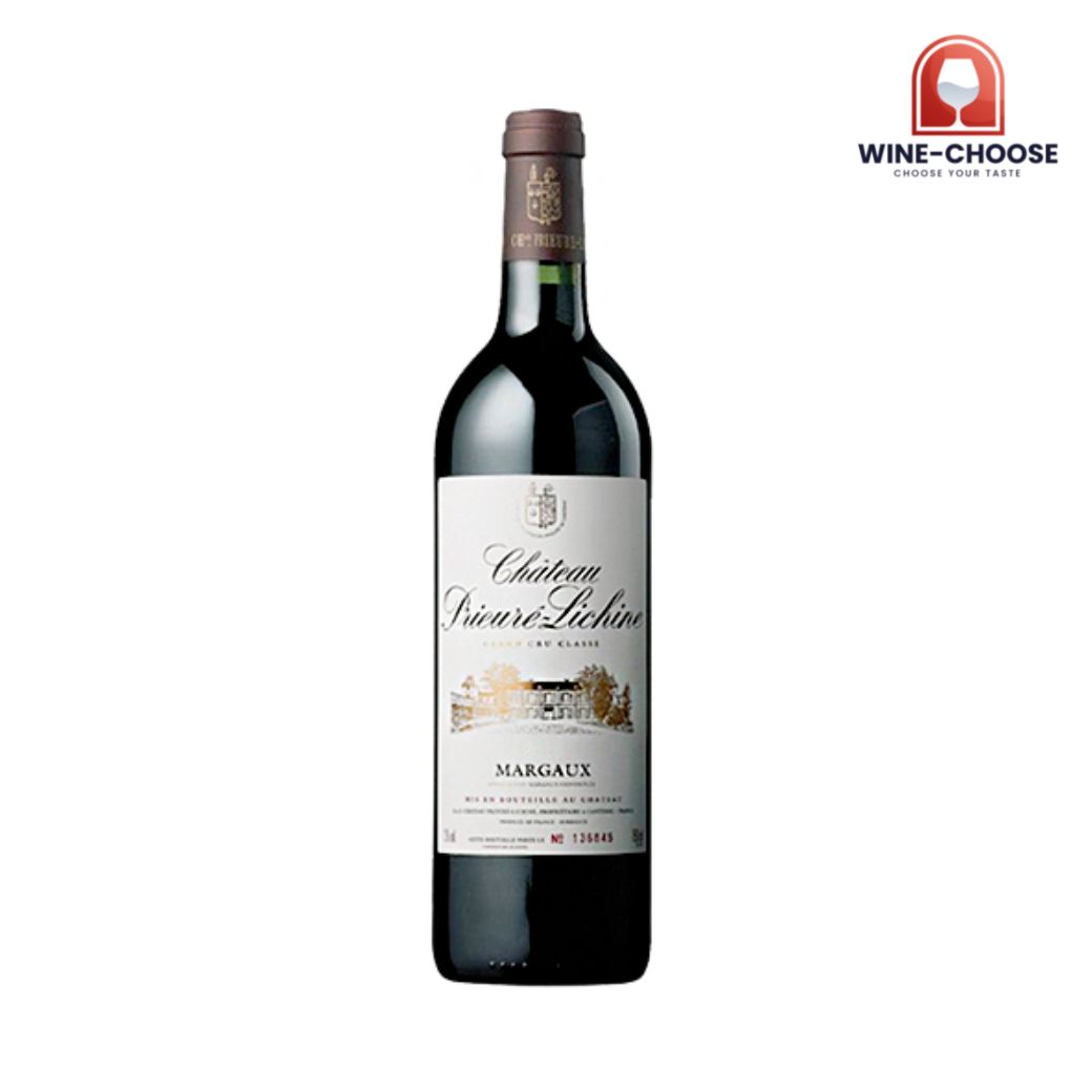 CHÂTEAU PRIEURE-LICHINE 4eme Grand Cru Classe Margaux