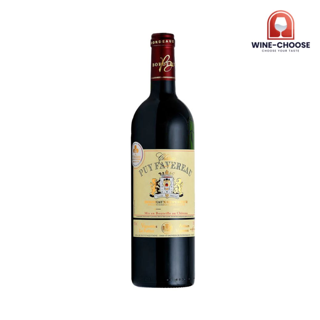 CHÂTEAU PUY FAVEREAU Bordeaux Supérieur