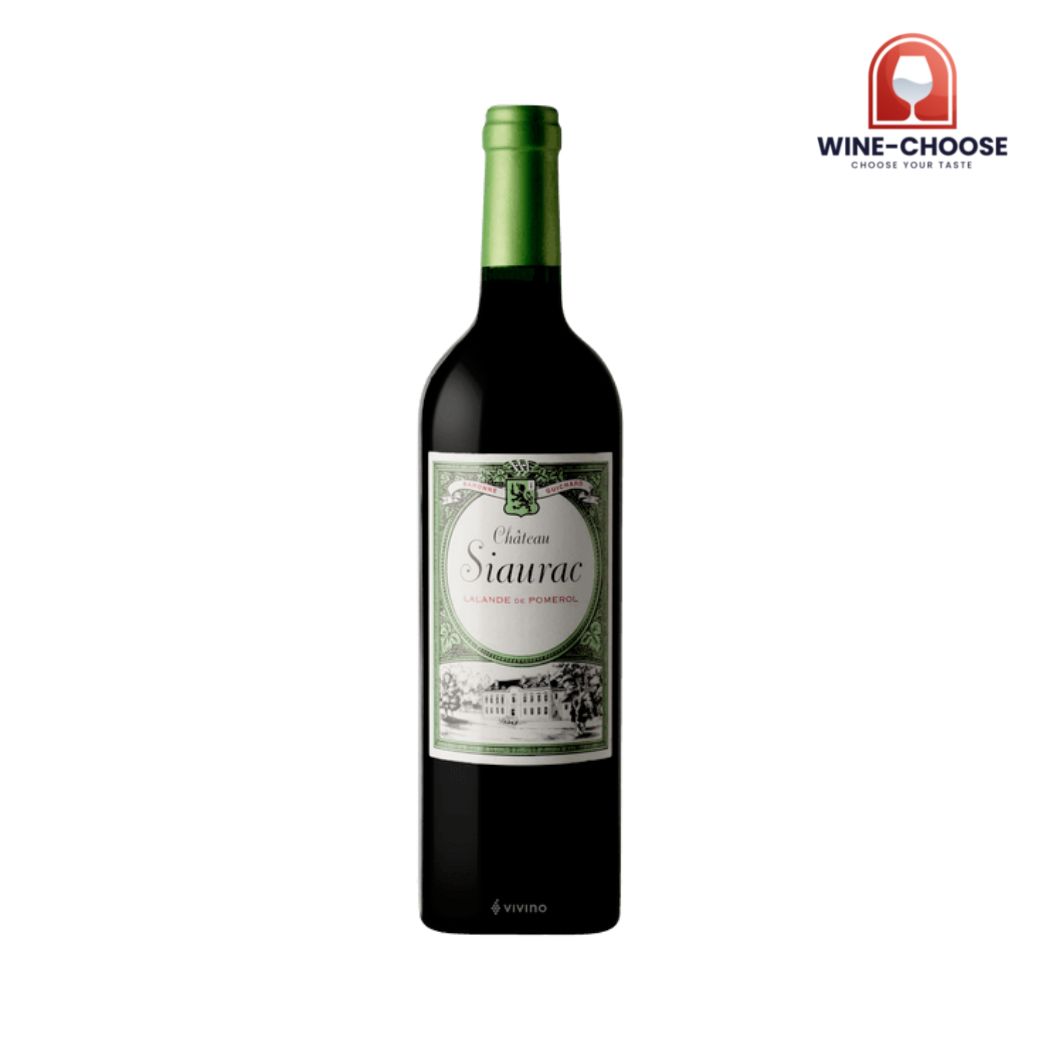CHÂTEAU SIAURAC Lalande de Pomerol