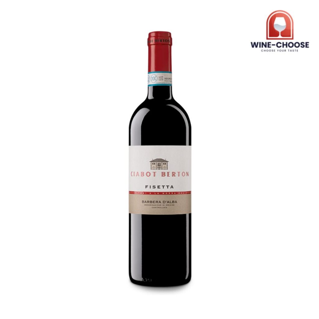 CIABOT BERTON
Fisetta Barbera d' Alba DOC