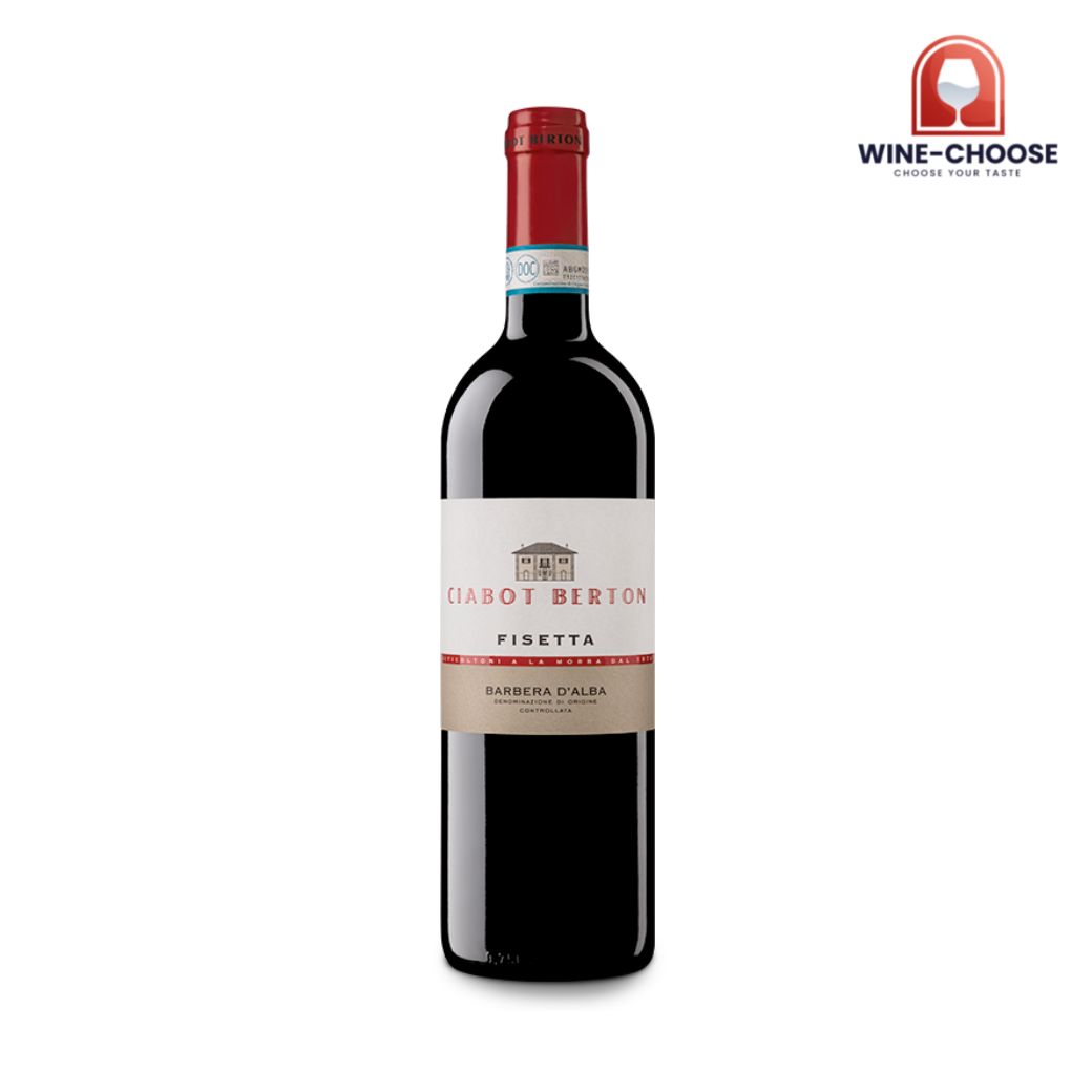 CIABOT BERTON
Fisetta Barbera d' Alba DOC