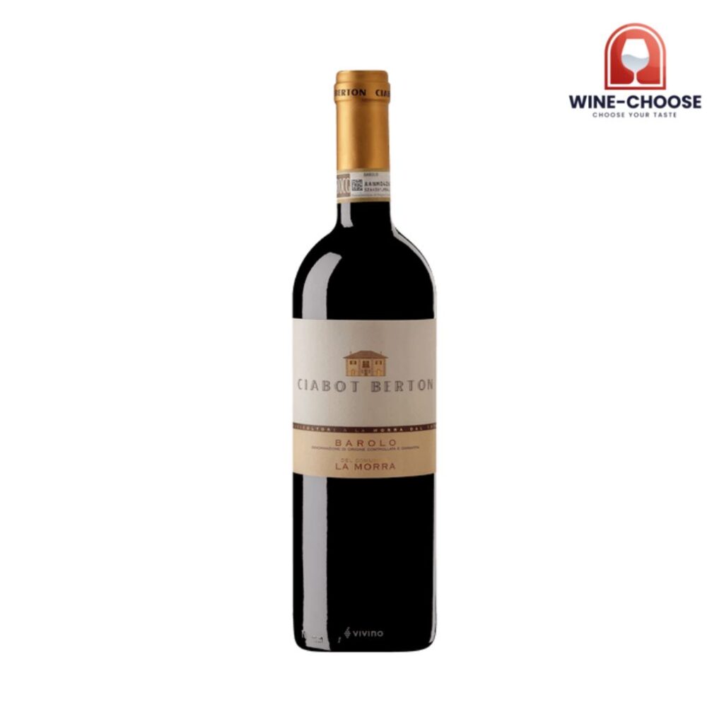 CIABOT BERTON
La Morra Barolo DOCG