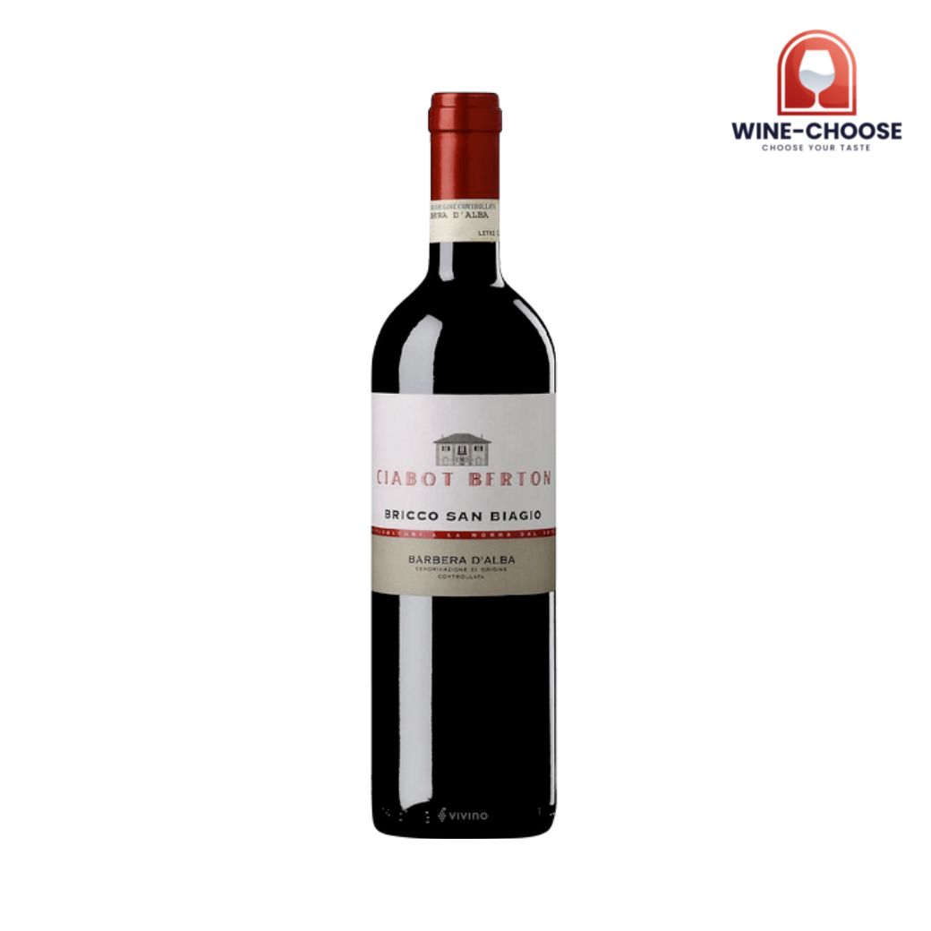 CIABOT BERTON
San Biagio Barbera d' Alba DOC