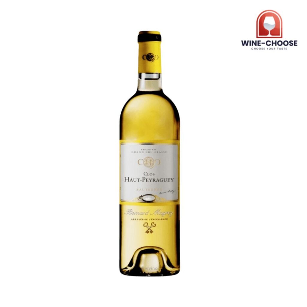 CLOS HAUT-PEYRAGUEY 1er Grand Cru Classe Sauternes