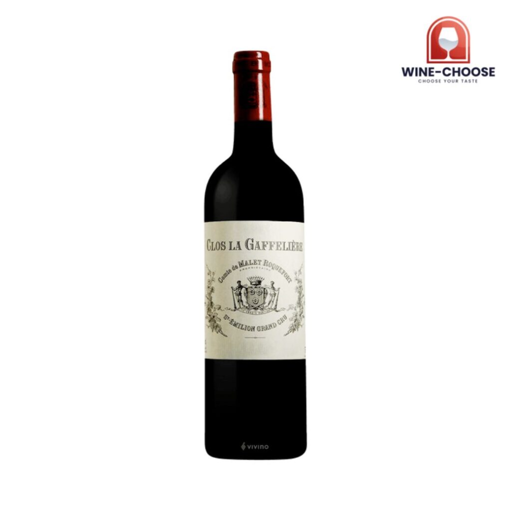 CLOS LA GAFFELIERE Grand Cru Classe Saint-Emilion