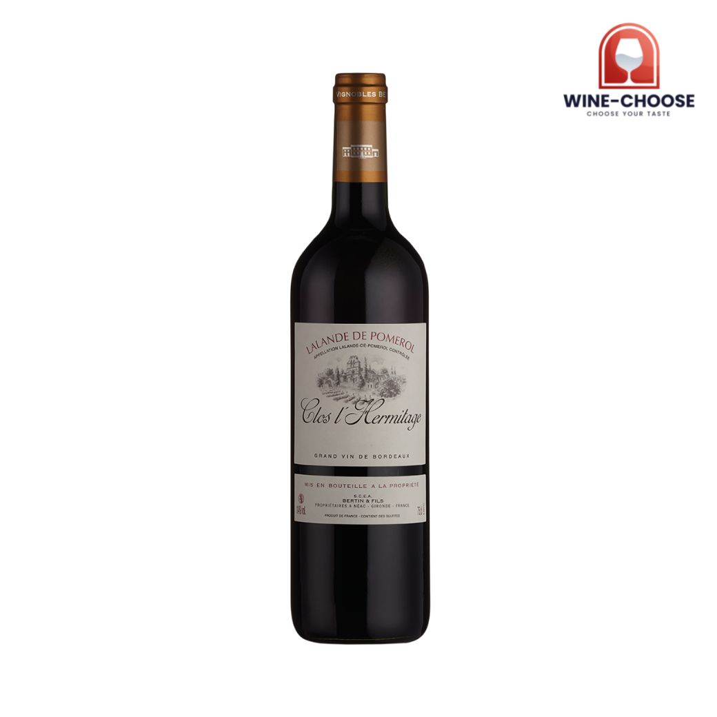 CLOS L'HERMITAGE Lalande de Pomerol