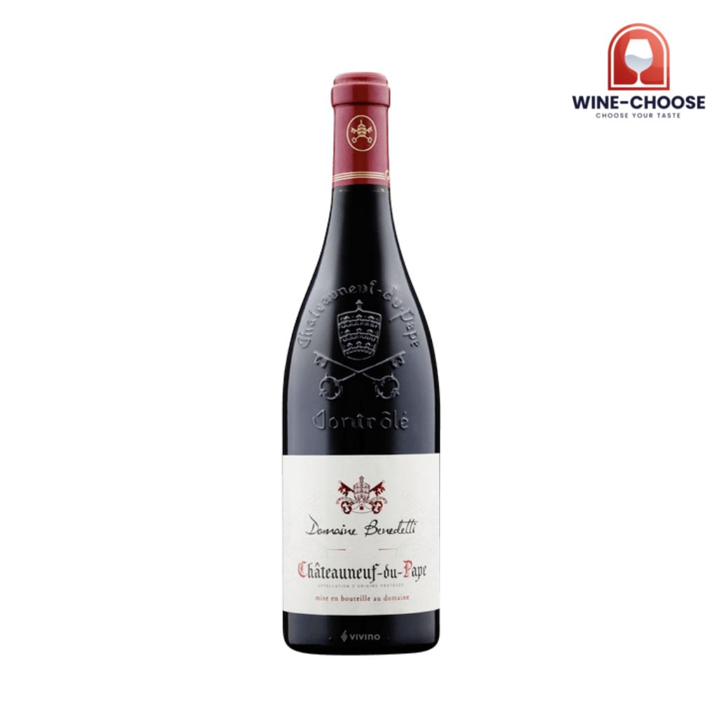 DOMAINE BENEDETTI
Châteauneuf du Pape