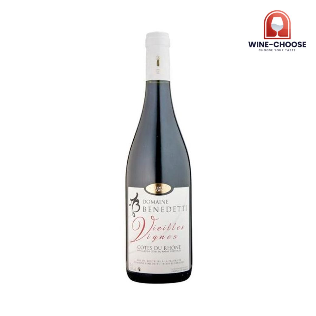 DOMAINE BENEDETTI
Côtes du Rhone Vieilles Vignes