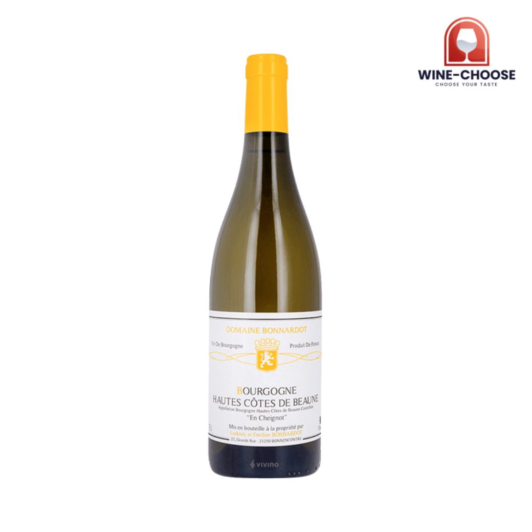 DOMAINE BONNARDOT Bourgogne Hautes Côtes de Beaune blanc « En Cheignot »