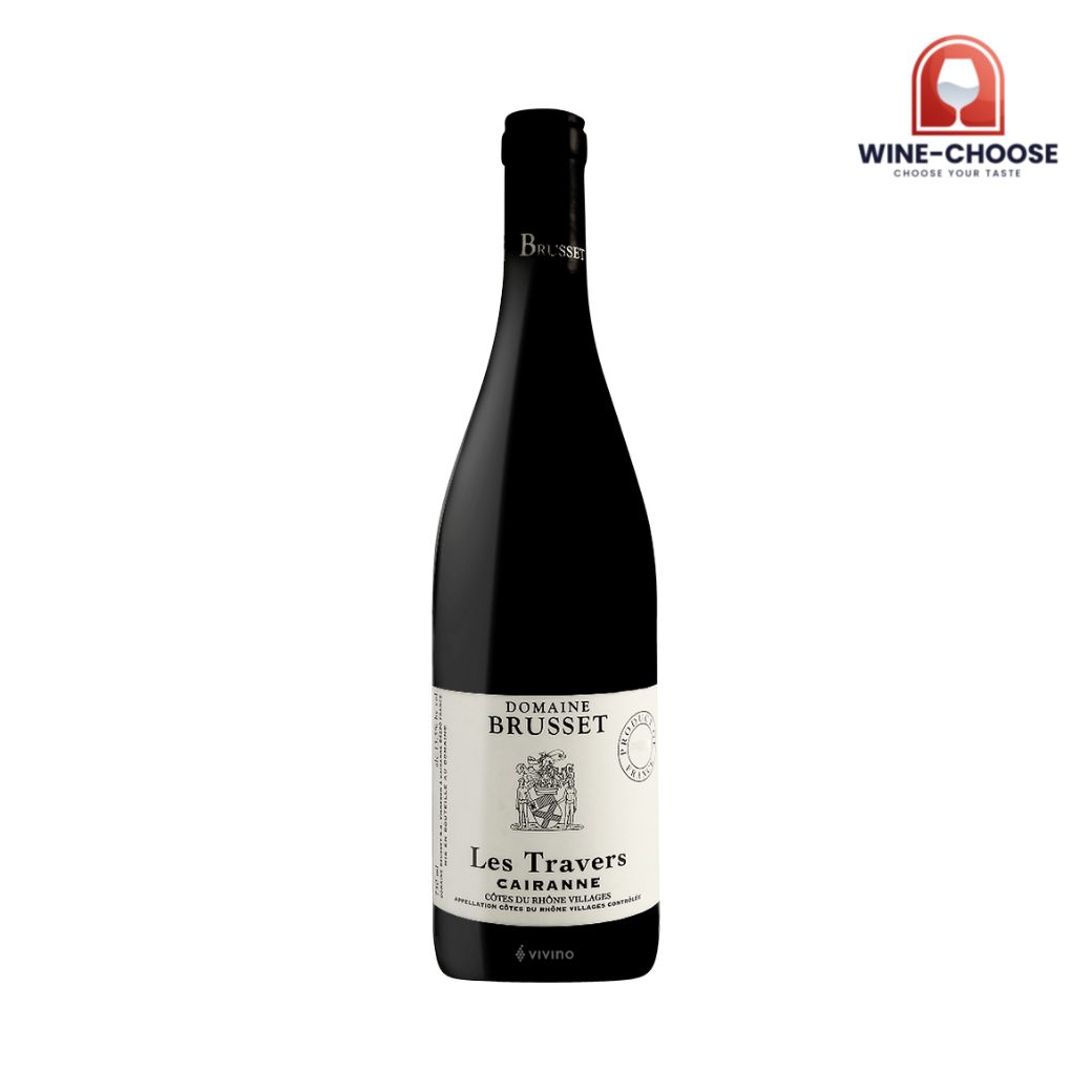DOMAINE BRUSSET
Les Travers Cairanne