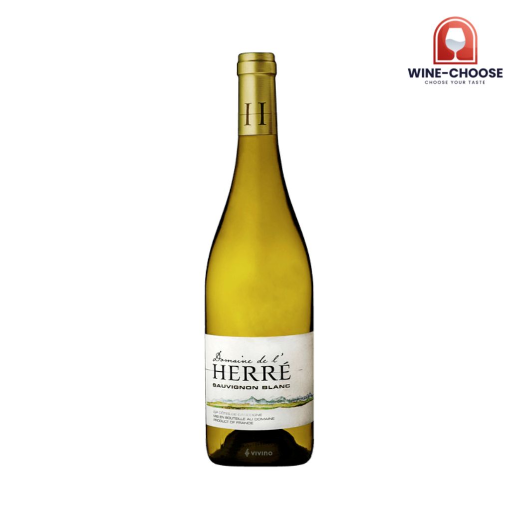 DOMAINE DE L'HERRE
Sauvignon Blanc Côtes de 
Gascogne IGP