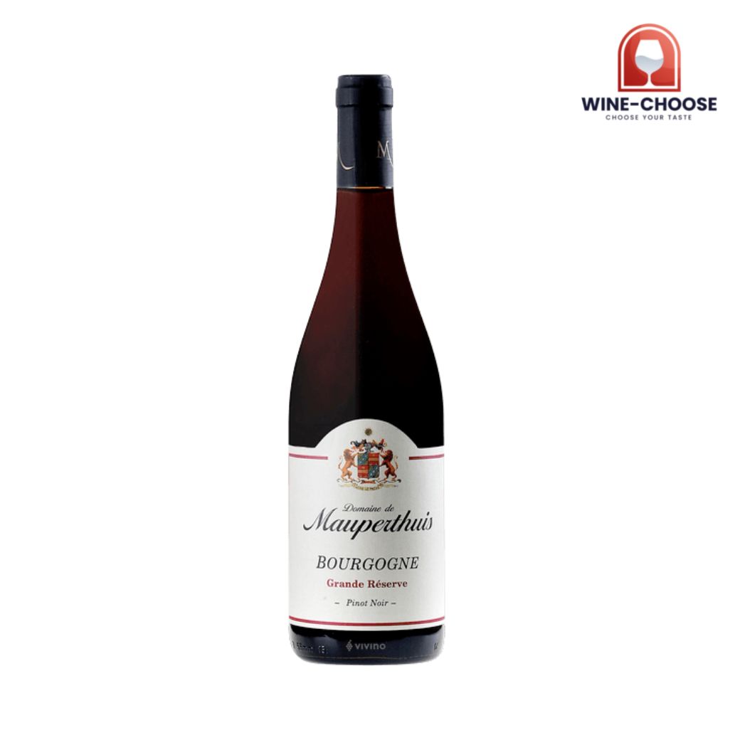 DOMAINE DE MAUPERTHUIS  Bourgogne Grande Reserve  Pinot Noir AOP
