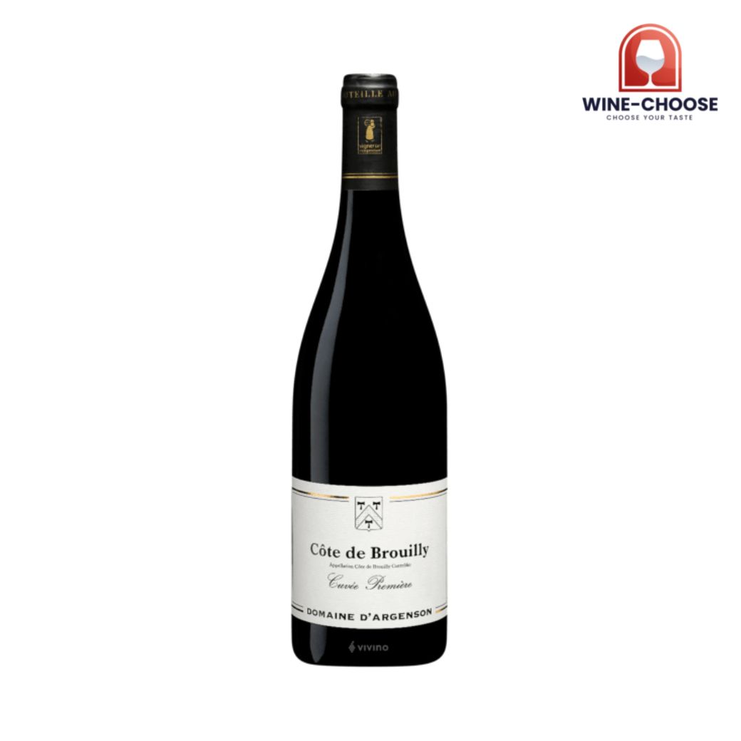 DOMAINE D'ARGENSON Côte de Brouilly ‘Cuvée Première’
