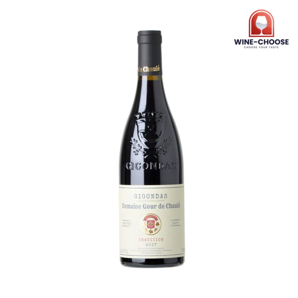 DOMAINE GOUR DE CHAULE 
Tradition Gigondas