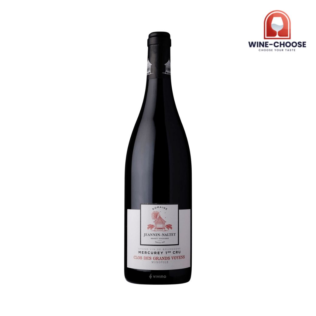 DOMAINE JEANNIN NALTET  Mercurey 1er Cru Clos des  Grands Voyens
