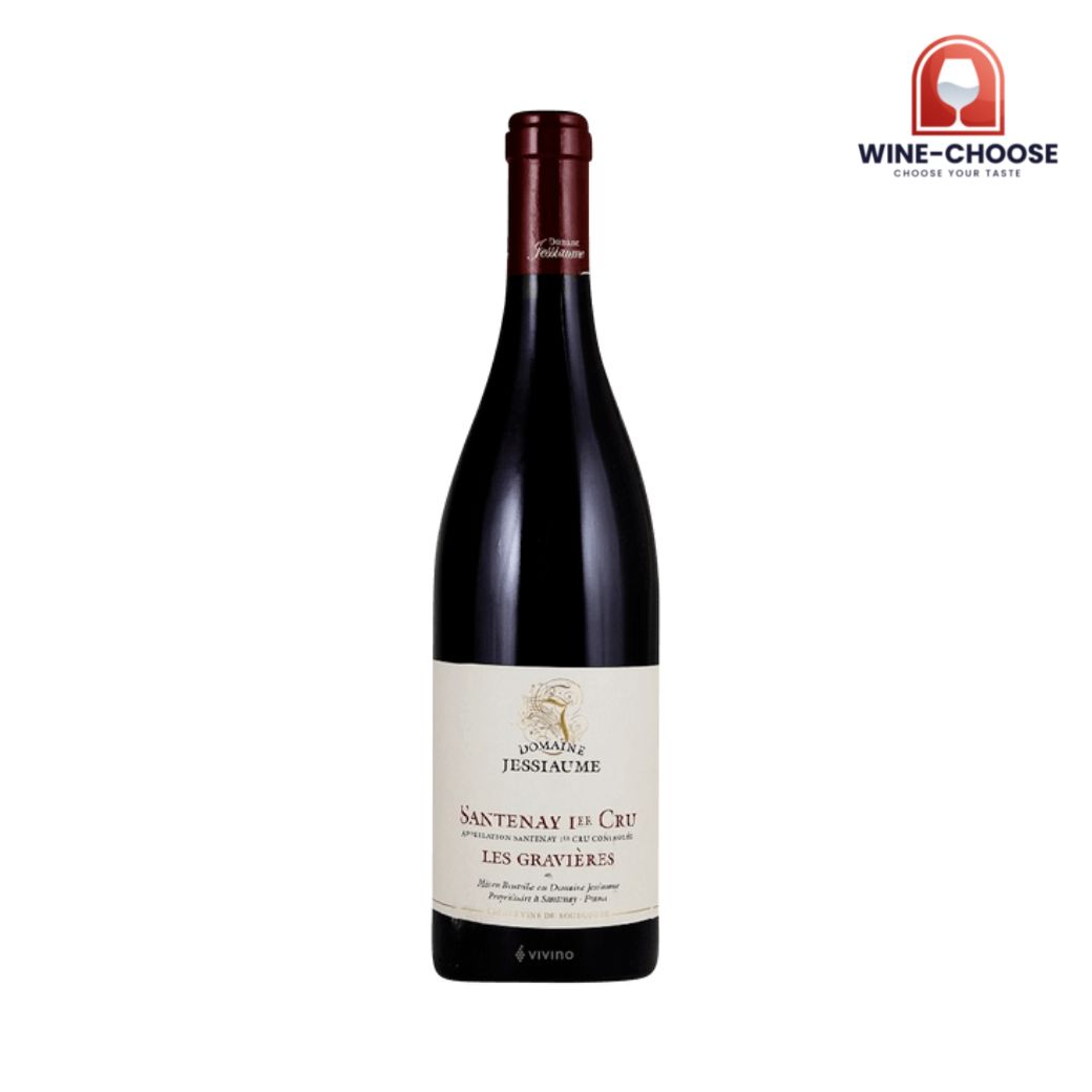 DOMAINE JESSIAUME Santenay 1er Cru Les Gravières
