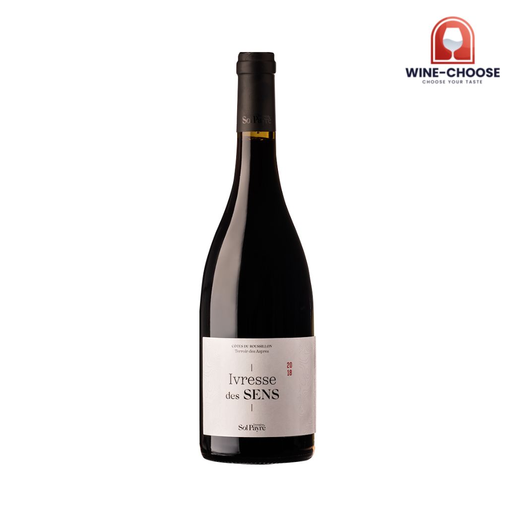 DOMAINE SOL PAYRE Ivresse 
des Sens Cote du Roussillon AOP