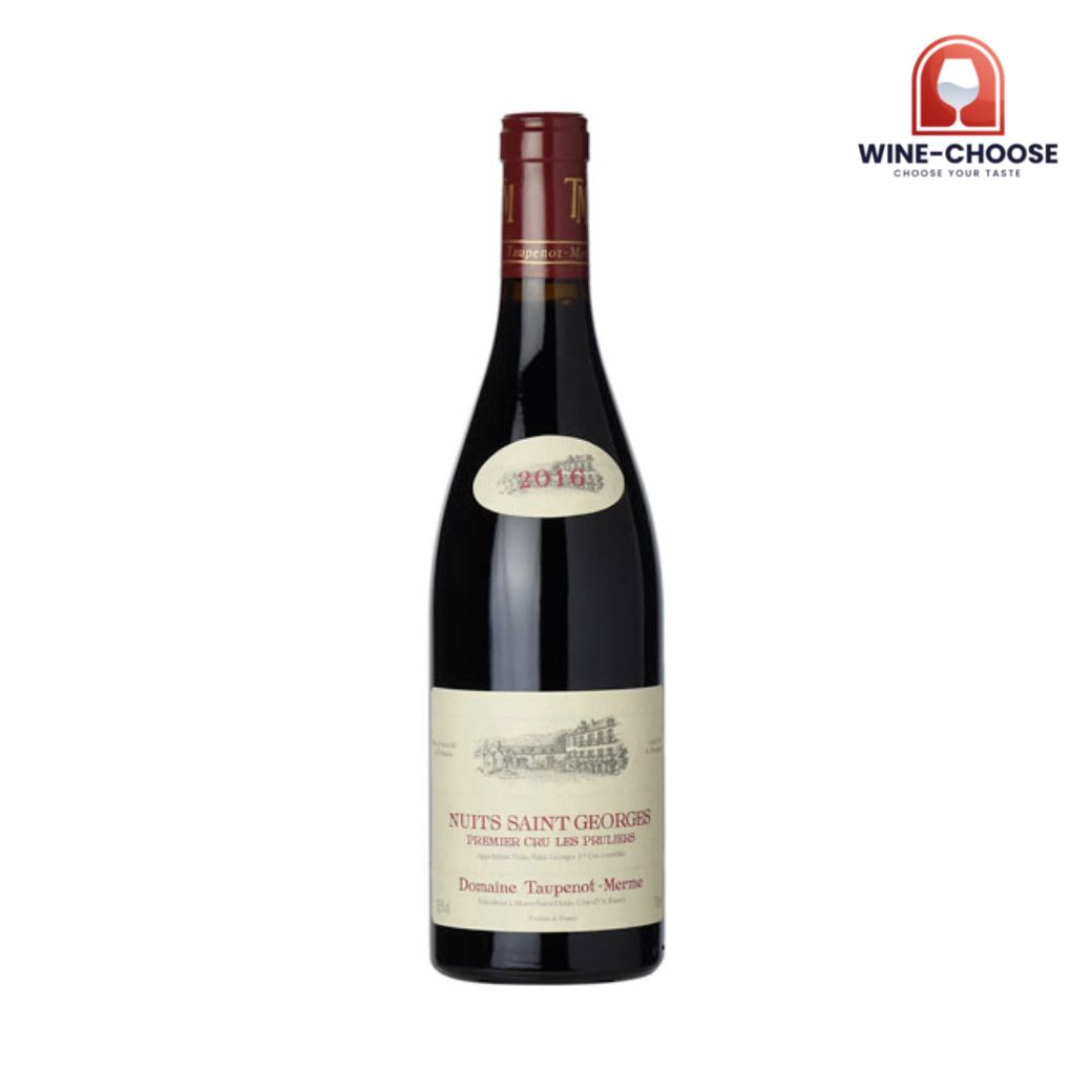 DOMAINE TAUPENOT-MERME Nuits St-Georges 1er Cru Les Pruliers