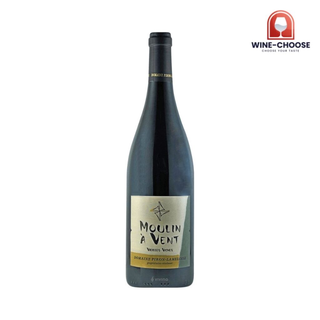 DOMINIQUE PIRON-LAMELOISE Moulin a Vent Vieilles Vignes