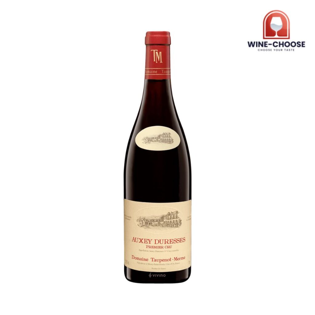 DOMsAINE TAUPENOT-MERME Auxey-Duresses1er Cru