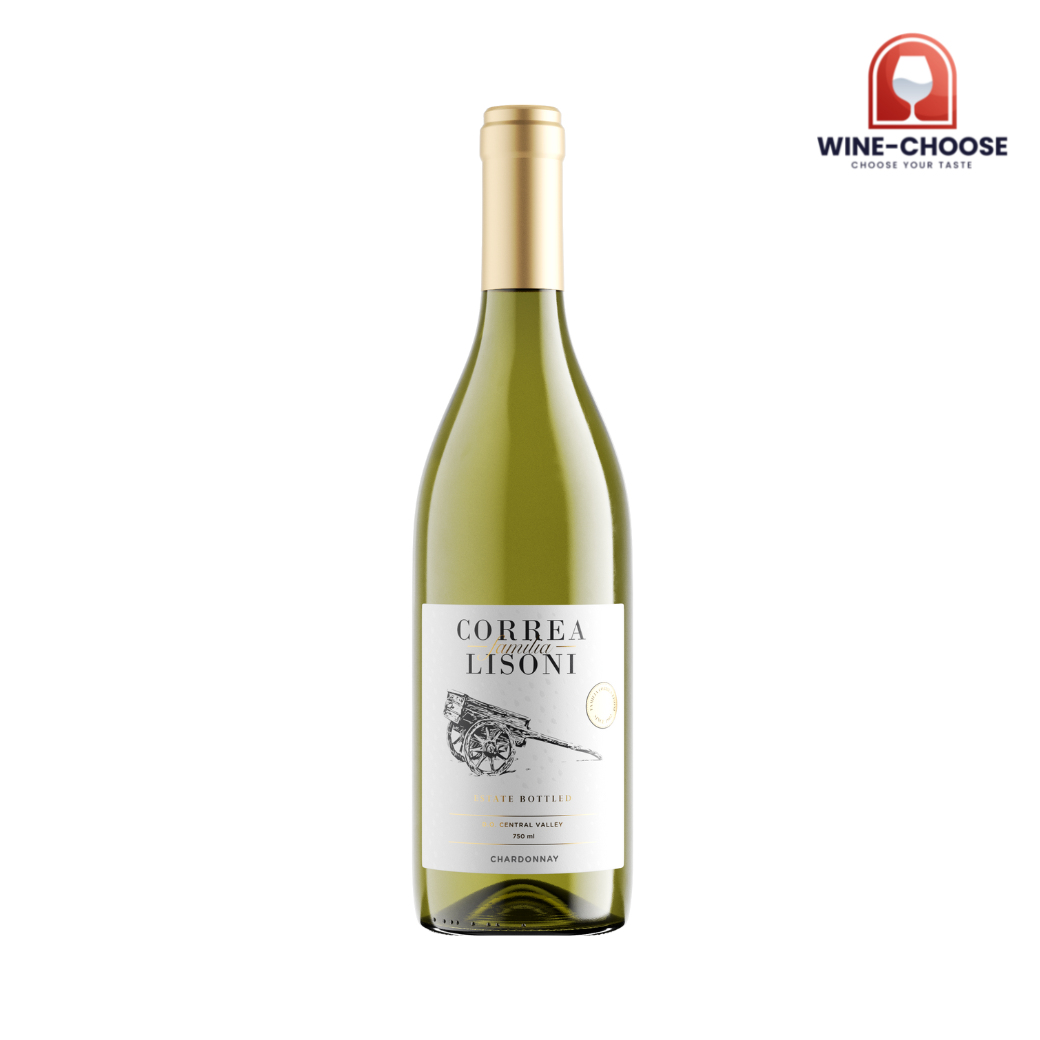 FAMILIA CORREA LISONI
Chardonnay D.O. Central Valley