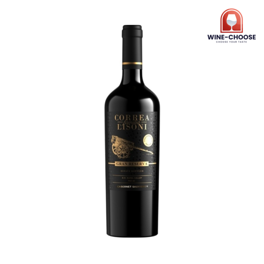 FAMILIA CORREA LISONI
Gran Reserva Cabernet
Sauvignon D.O Rapel Valley
