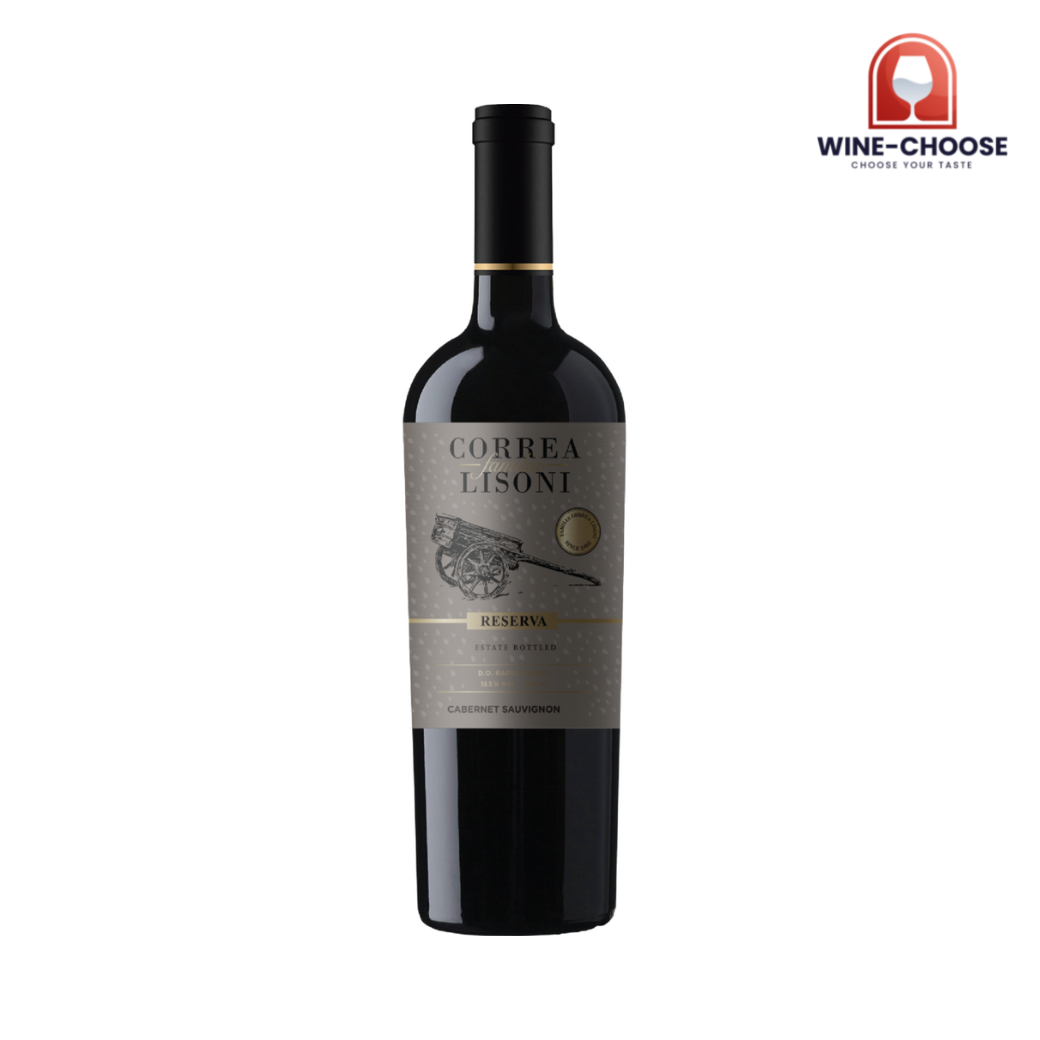 FAMILIA CORREA LISONI
Reserva Cabernet Sauvignon 
D.O. Rapel Valley