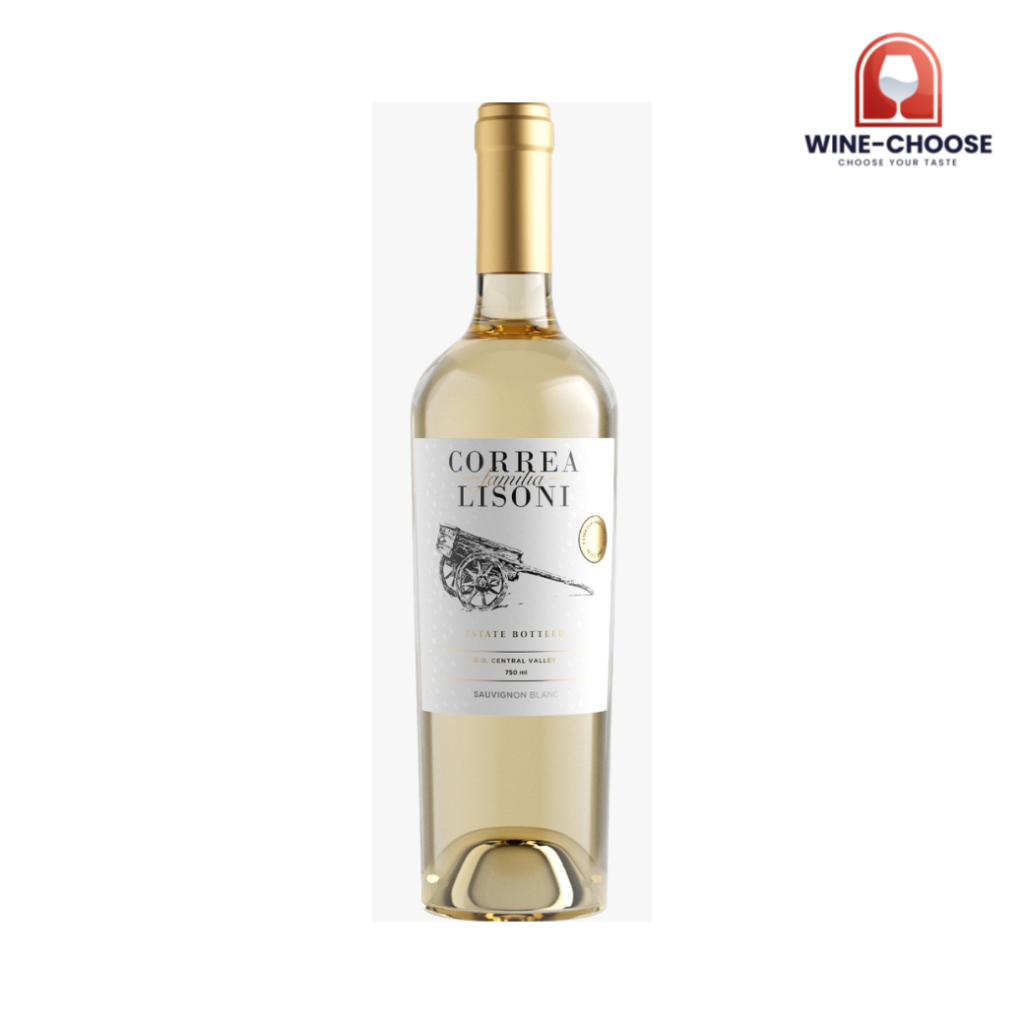 FAMILIA CORREA LISONI
Sauvignon Blanc D.O. Central 
Valley