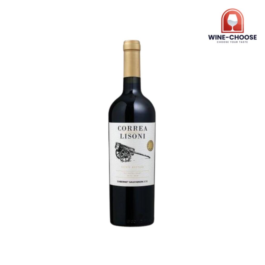 FAMILIA CORREA LISONICabernet Sauvignon D.O. Central Valley