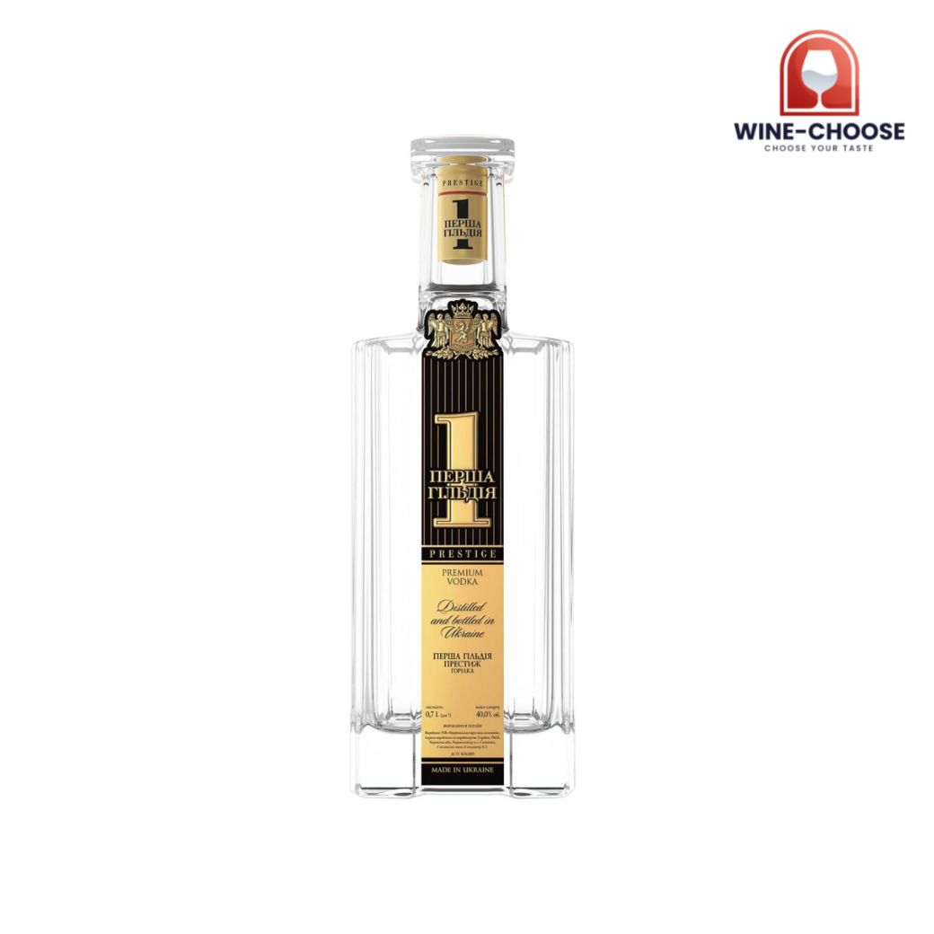 FIRST GUILD Prestige Vodka - 70cl