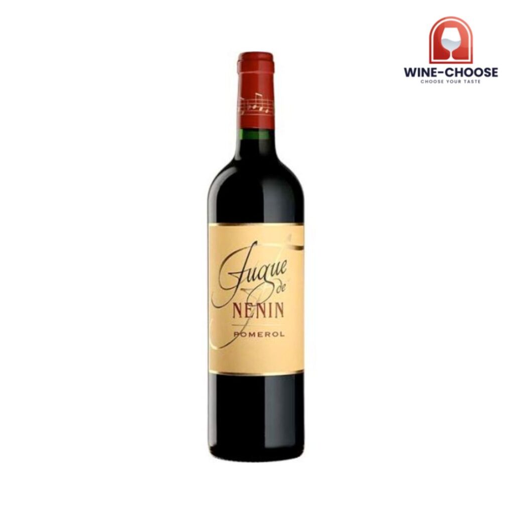 FUGUE DE NENIN Pomerol