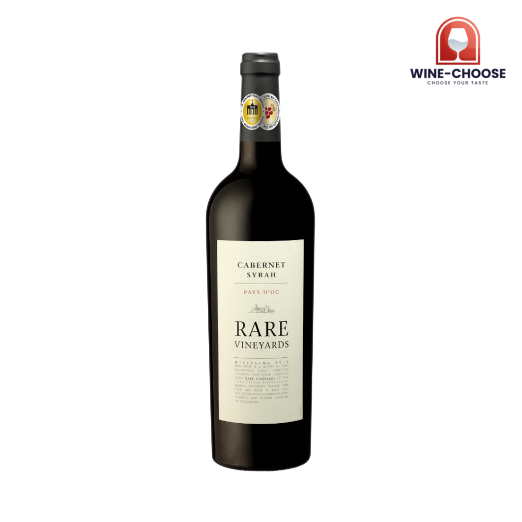 GRANGE MAZAN
Cabernet Syrah Pays d’ Oc IGP