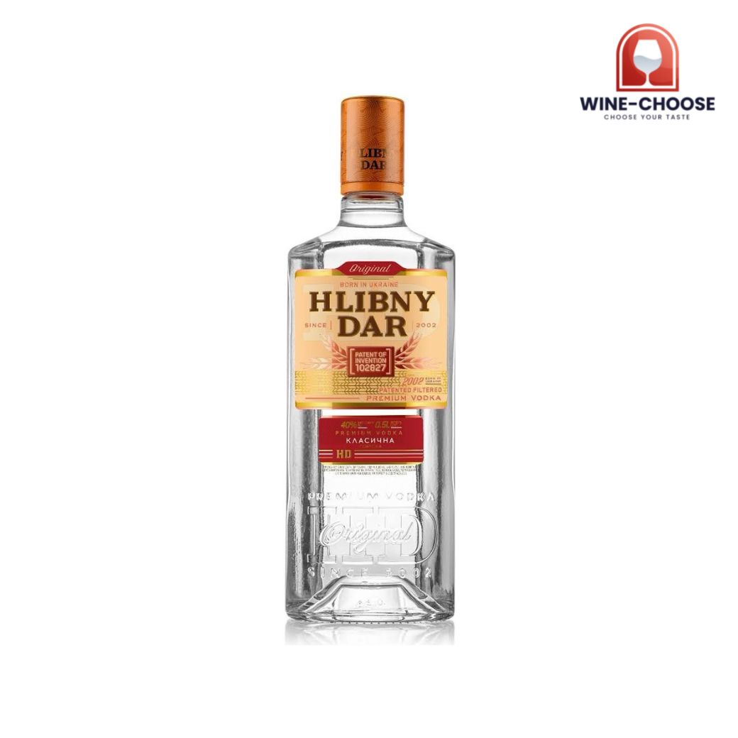HLIBNY DAR Original Premium Vodka - 70cl