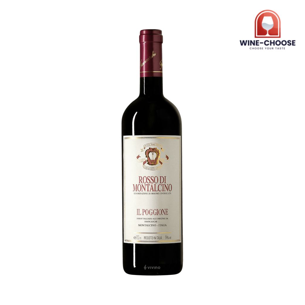 IL POGGIONE
Rosso di Montalcino DOC
