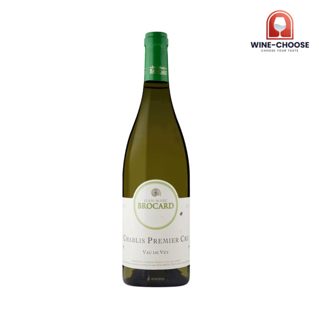 JEAN-MARC BROCARD Chablis 1er Cru Vau de Vey