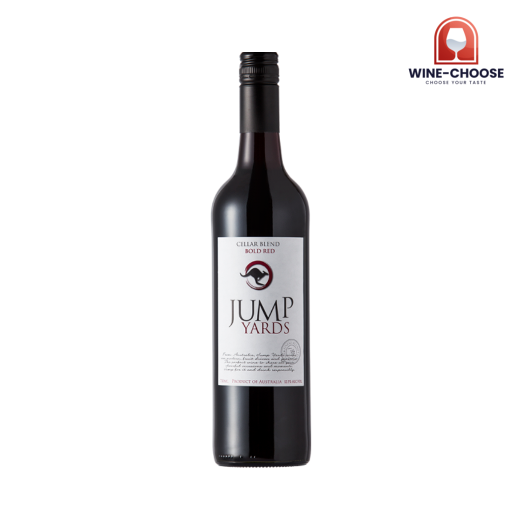 JUMP YARDS 
Cellar Blend Bold Red