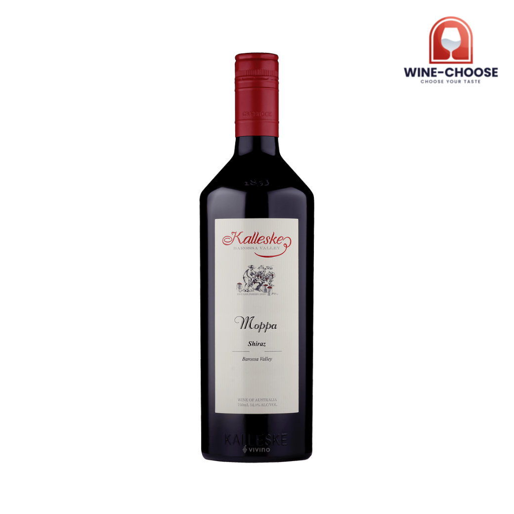 KALLESKE 
Barossa Valley Moppa Shiraz