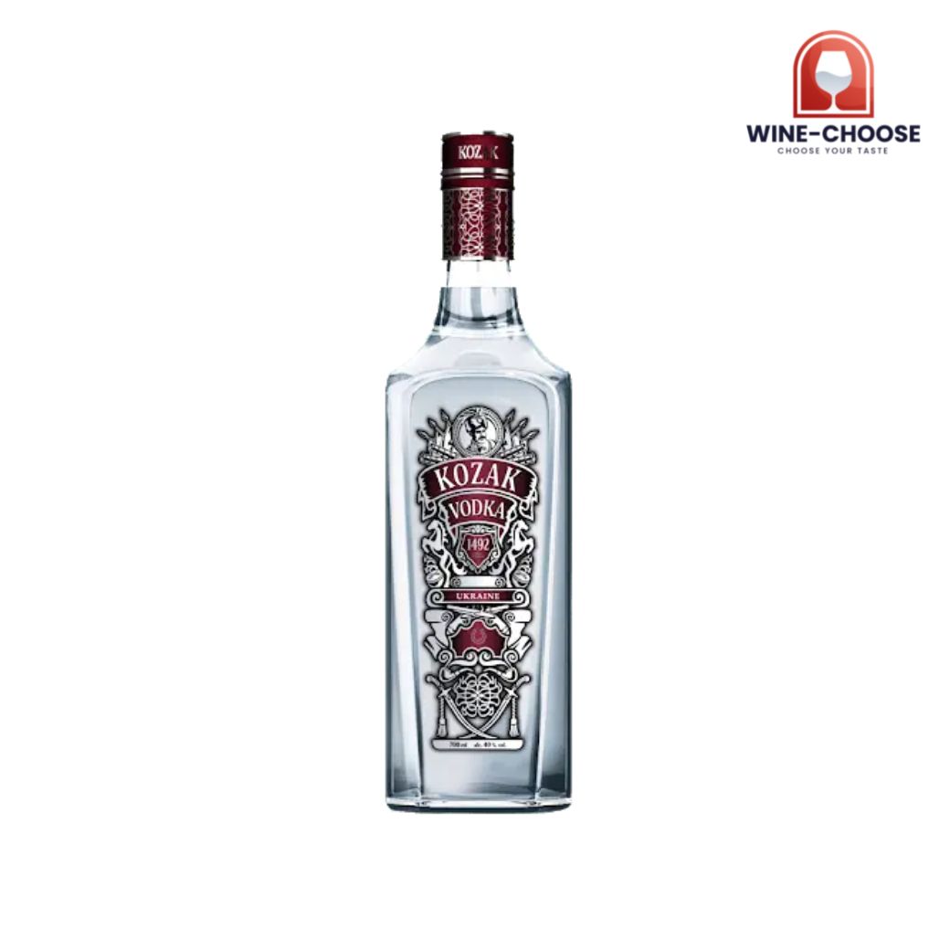 KOZAK Classic Vodka - 70cl