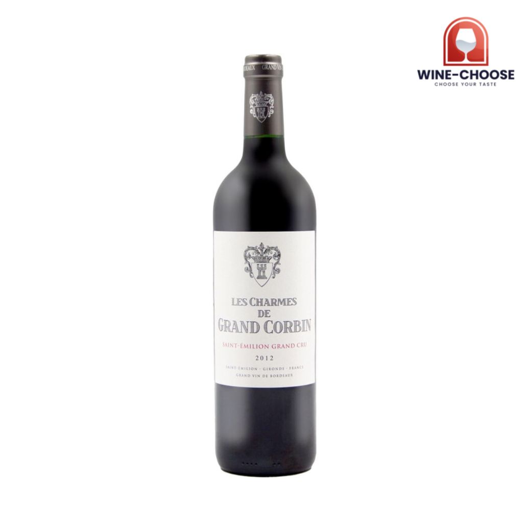 LES CHARMES DE GRAND CORBIN Grand Cru Classe Saint-Emilion
