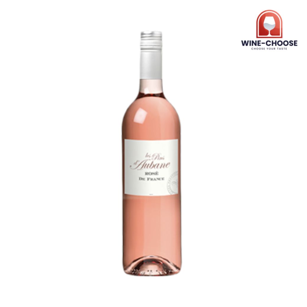 LES PINS D' AUBANE Rosé de France (Fruit Wine)