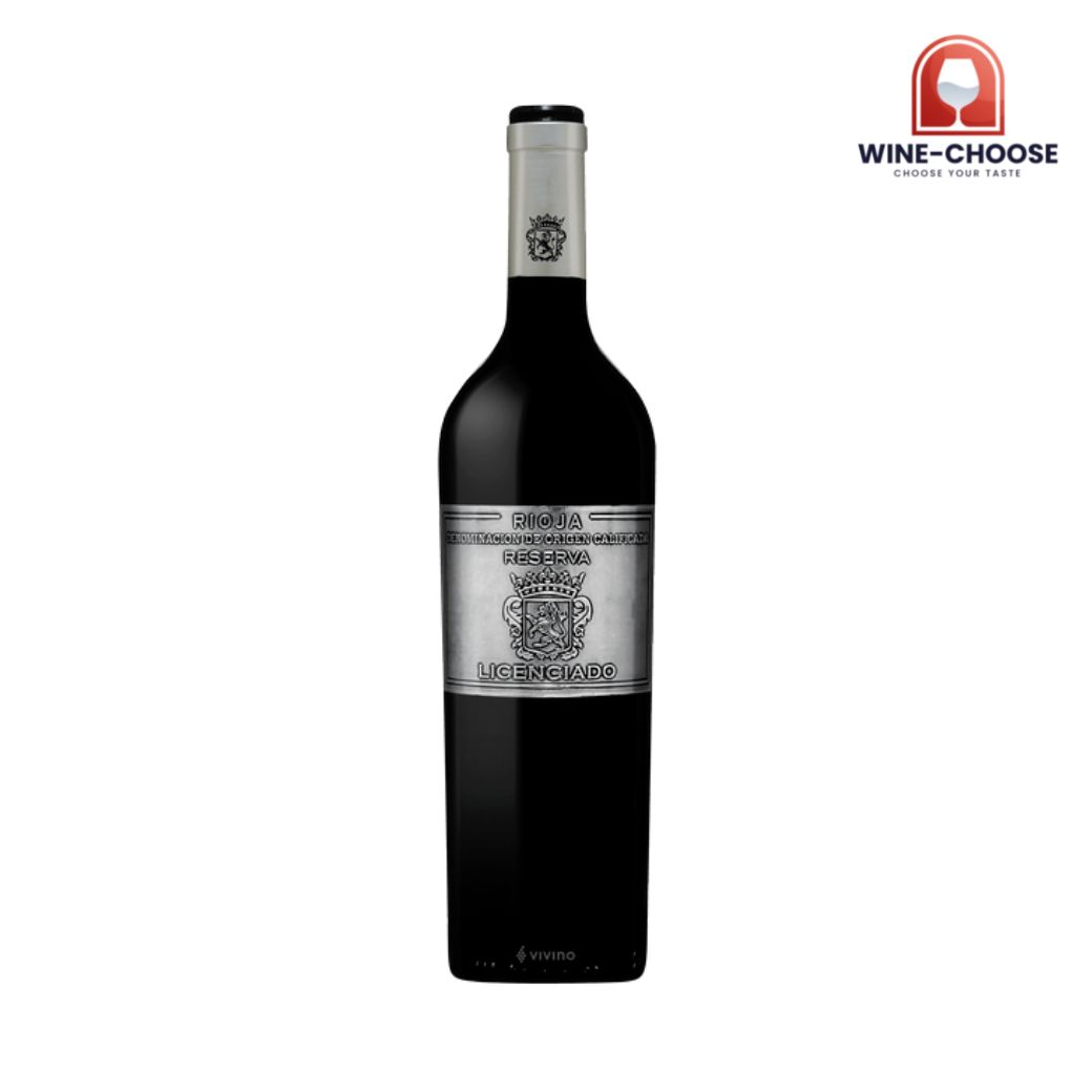 LICENCIADO
Rioja Reserva DOCa