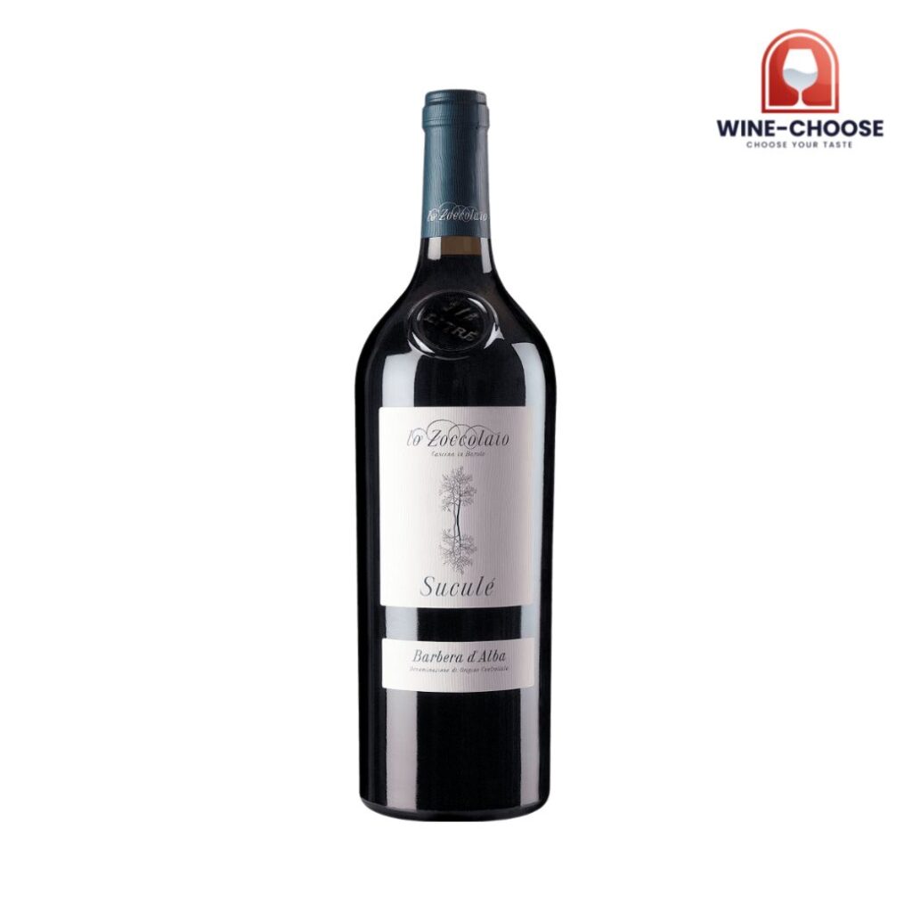 LO ZOCCOLAIO Sucule Barbera d' Alba Superiore DOC