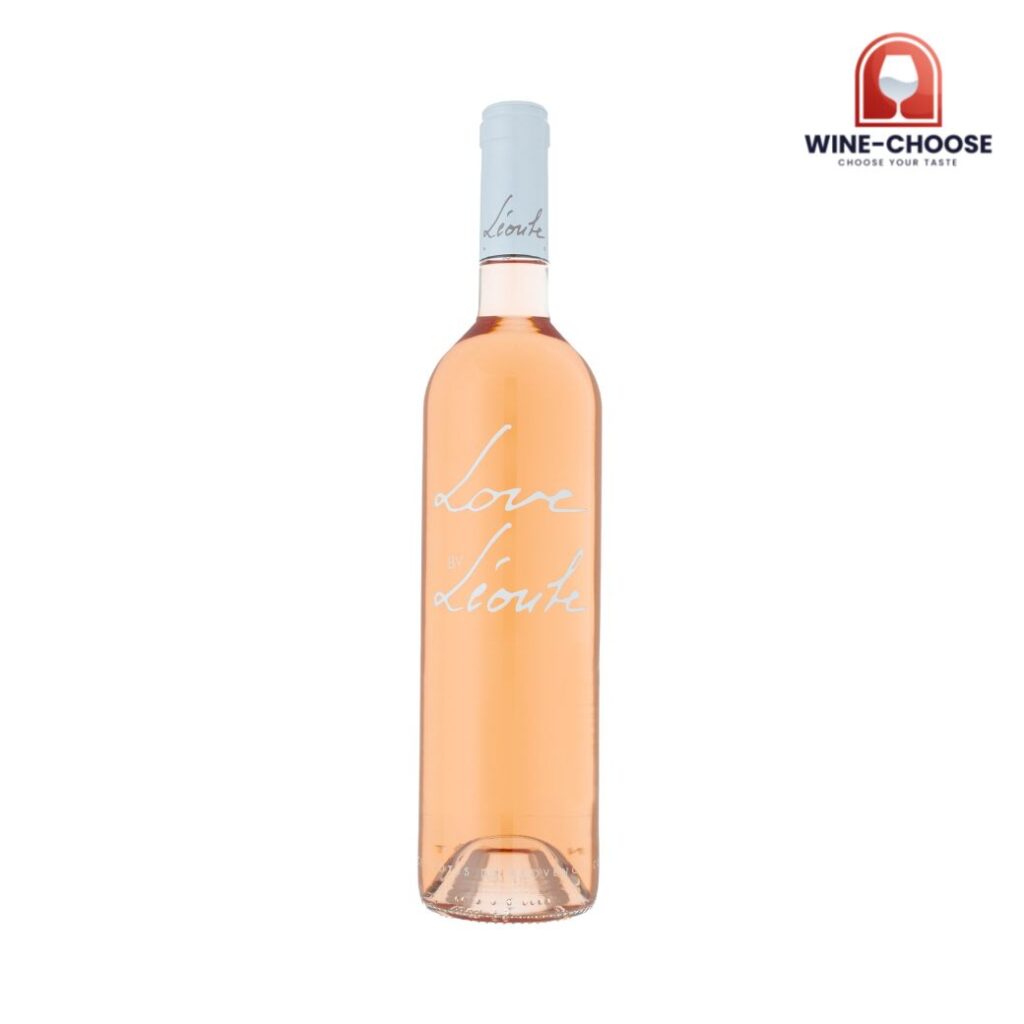 LOVE BY LÉOUBE Côtes de Provence Rosé
