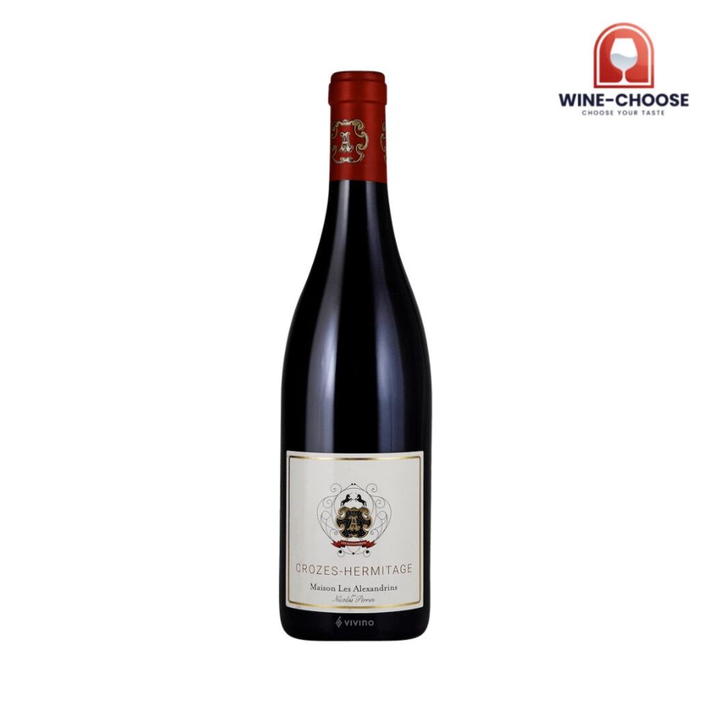 MAISON LES ALEXANDRINS 
Crozes Hermitage AOP