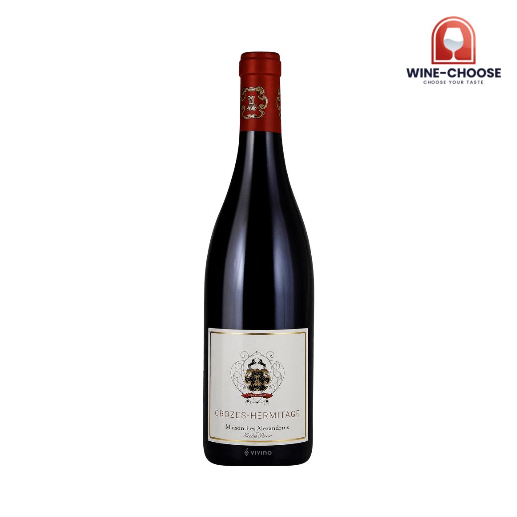 MAISON LES ALEXANDRINS 
Crozes Hermitage AOP
