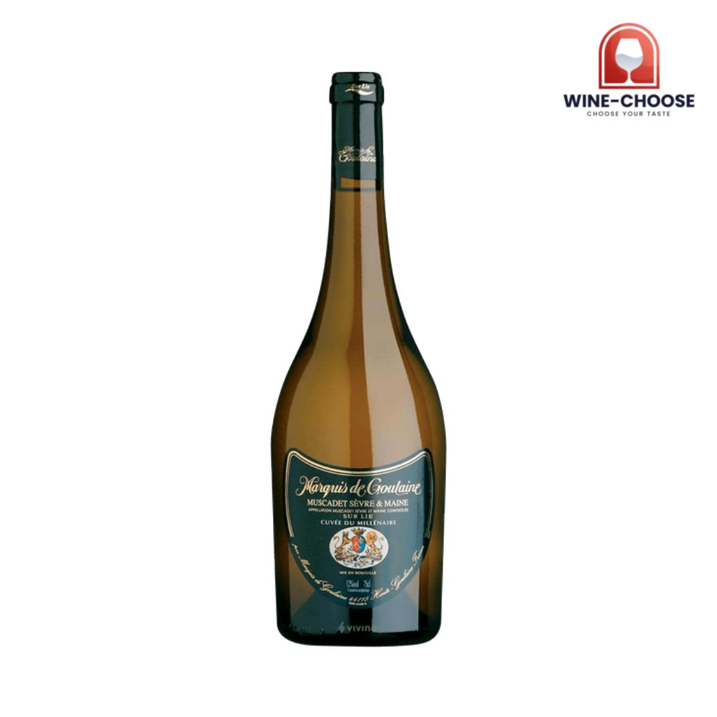 MARQUIS DE GOULAINEMuscadet de Sevres et maine sur Lie