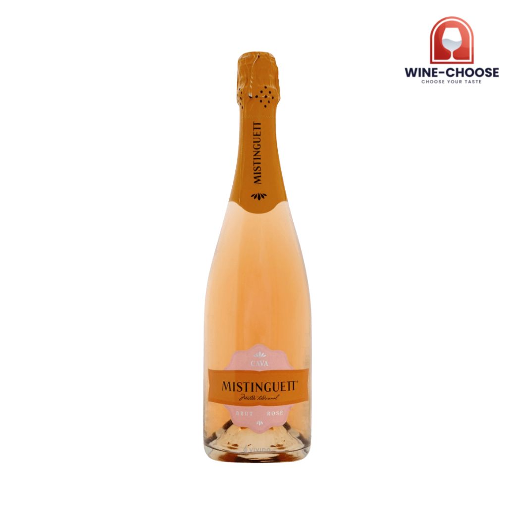 MISTINGUETTCava Rose Brut