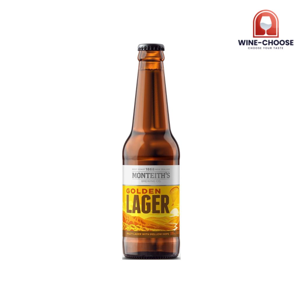 MONTEITHSGolden Lager (330ml)